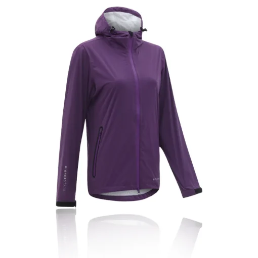 Higher State Mountain-Stretch giacca impermeabile da running per donna