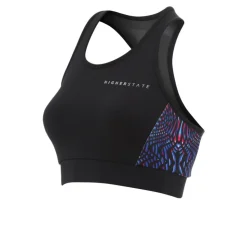 Higher State Panelled Longer per donna Low Impact Crop Top