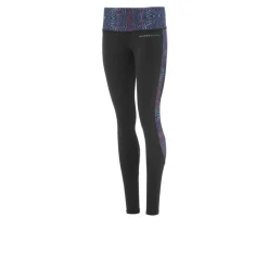 Higher State Panelled Pattern per donna Leggings da corsa