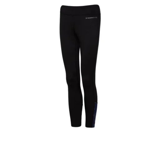 Higher State Pannelled Pattern Leggings 7/8 da corsa per donna - AW21