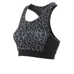 Higher State Pattern Pannelled Low Impact Crop Top - AW21
