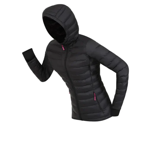 Higher State per donna Baffled Hooded Giubbotto - SS25