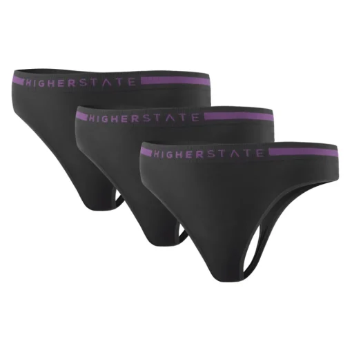 Higher State Perizoma senza cuciture (3 Paia) - SS22