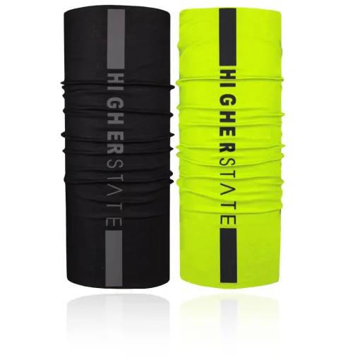 Higher State Reflective Neck Gaiter 2 Zaino