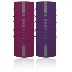 Higher State Reflective Neck Gaiter 2 Zaino