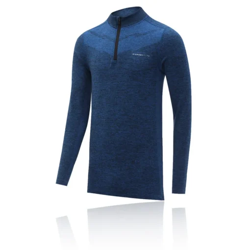Higher State Seamfree Half Cerniera Maglia da corsa