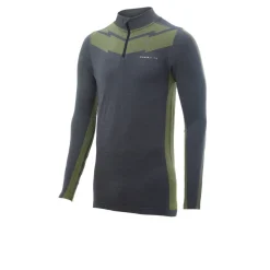 Higher State Seamfree Manica lunga Maglia con mezza cerniera