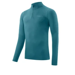 Higher State Seamfree Manica lunga Maglia con mezza cerniera