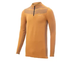 Higher State Seamfree Manica lunga Maglia con mezza cerniera