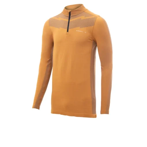 Higher State Seamfree Manica lunga Maglia con mezza cerniera