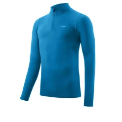 Higher State Seamfree Manica lunga Maglia con mezza cerniera