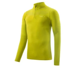 Higher State Seamfree Manica lunga Maglia con mezza cerniera