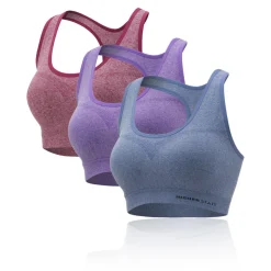 Higher State Seamless Reggiseno sportivo senza cuciture a impatto medio (pezzi) -AW21