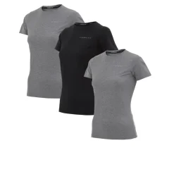 Higher State S/S Crew per donna Maglietta da corsa (3 Pack)