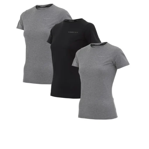 Higher State S/S Crew per donna Maglietta da corsa (3 Pack)