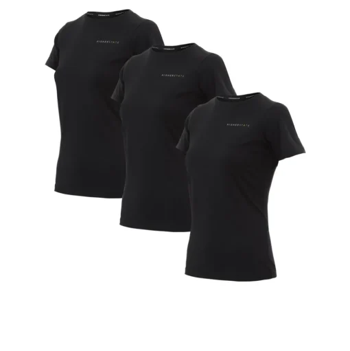 Higher State S/S Crew per donna Maglietta da corsa (3 Pack)