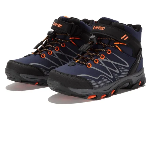 Hi-Tec Blackout Mid scarponcini da trekking impermeabili