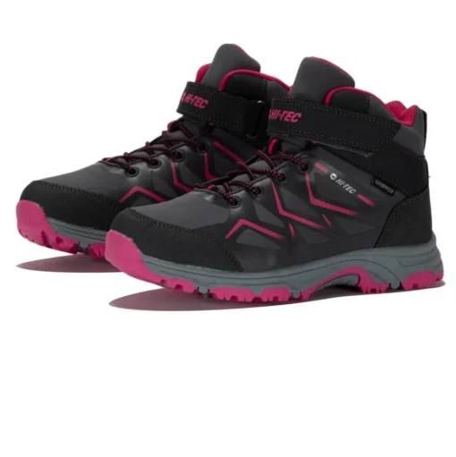 Hi-Tec Trio EZ Mid Impermeabile Junior Scarponcini da escursione