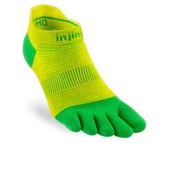 Injinji Run Lightweight No-Show Ankle Calze - SS25