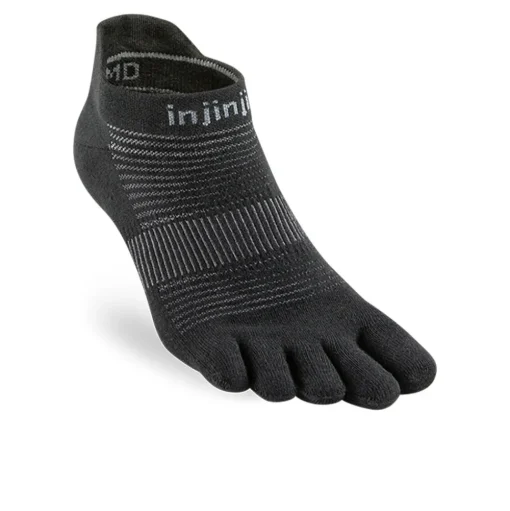 Injinji Run Lightweight No-Show Ankle Calze - SS25