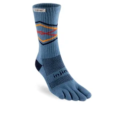 Injinji Trail Midweight Crew Calze - SS25