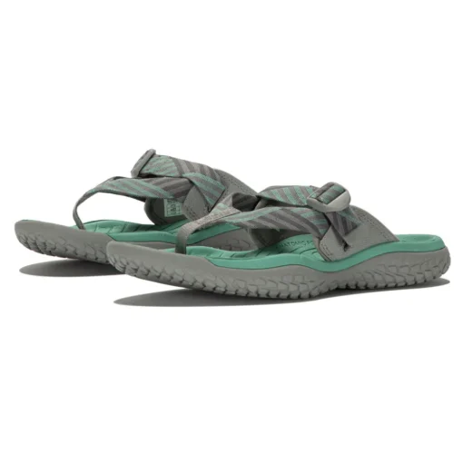 Keen Solr Toe Post per donna Sandali da escursione