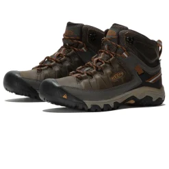 Keen Targhee III Mid Scarponcini da escursione impermeabili (2E Width) - AW24