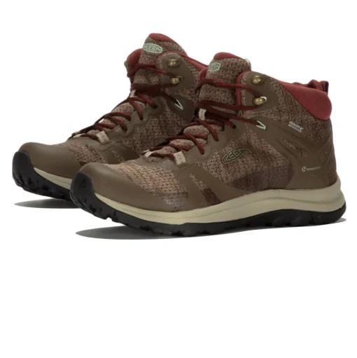 Keen Terradora II Mid Impermeabile per donna Scarponcini da escursione