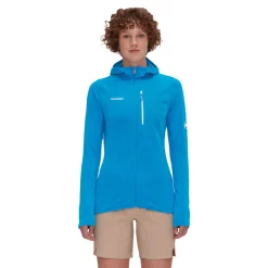 Mammut Aenergy Light ML Hooded per donna Giubbotto - SS25