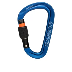 Mammut Classic HMS Screwgate Carabiner - SS25