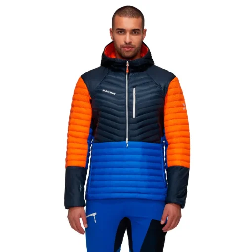 Mammut Eiger Speed IN Mezza cerniera Hooded Giubbotto - SS25