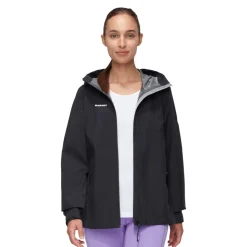 Mammut Linard Light HS Impermeabile Hooded per donna Giubbotto - SS25