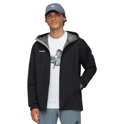 Mammut Linard Light HS Impermeabile Hooded Giubbotto - SS25
