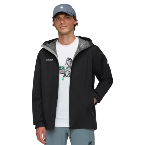 Mammut Linard Light HS Impermeabile Hooded Giubbotto - SS25