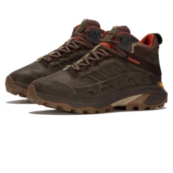 Merrell Moab Speed 2 Leather Mid Scarponcini da escursione impermeabili - SS25