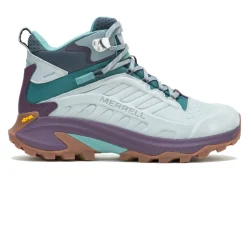 Merrell Moab Speed 2 Leather Mid Impermeabile per donna Scarponcini da escursione