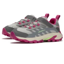 Merrell Moab Speed 2 Low A/C Impermeabile Junior Scarpe da escursione - AW24