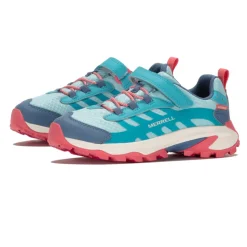 Merrell Moab Speed 2 Low A/C Impermeabile Junior Scarpe da escursione - SS25