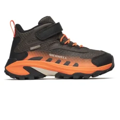 Merrell Moab Speed 2 Mid A/C Impermeabile Junior Scarponcini da escursione - SS25