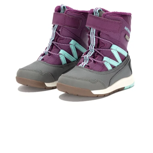Merrell Snow Crush Impermeabile Junior Scarponcini da escursione