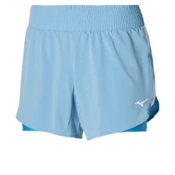 Mizuno 2-In-1 4.5 Pollice per donna Pantaloncini