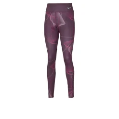 Mizuno Printed per donna Leggings