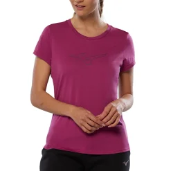Mizuno RB Logo per donna T-shirt