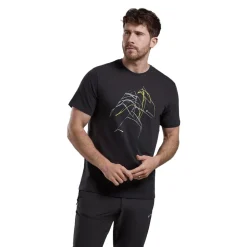 Montane Abstract Mountain T-Shirt - SS25