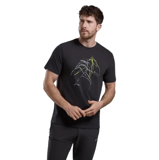 Montane Abstract Mountain T-Shirt - SS25