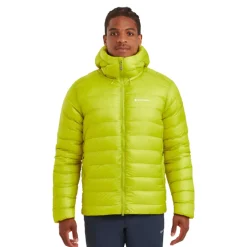 Montane Alpine 850 Hooded Down Giubbotto - SS25