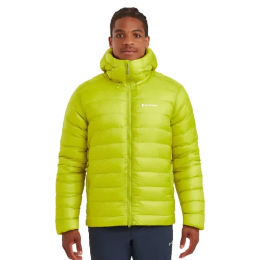 Montane Alpine 850 Hooded Down Giubbotto - SS25