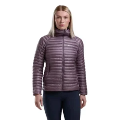Montane Alpine 850 Nano per donna Hooded Down Giubbotto - SS25