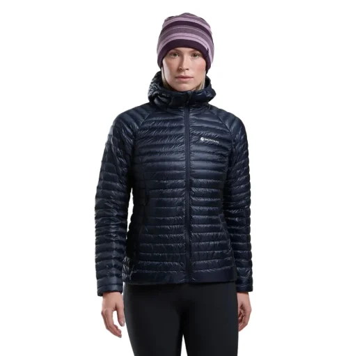 Montane Alpine 850 Nano per donna Hooded Down Giubbotto - SS25