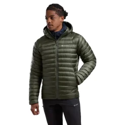Montane Anti-Freeze Hooded Down Giubbotto